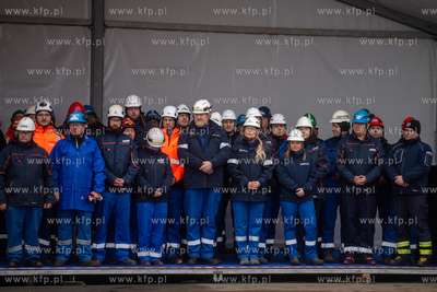 Gdańska Stocznia Remontowa im. J. Piłsudskiego. Wodowanie...