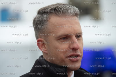 Gdańska Stocznia Remontowa im. J. Piłsudskiego. Wodowanie...