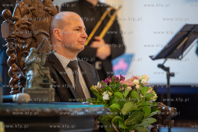 Ratusz Głównomiejski. Wręczenie Nagrody Naukowej...