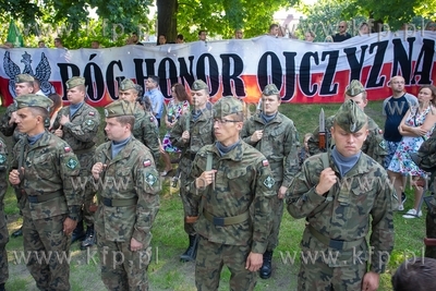 Gdańsk, Odsłonięcie Pomnika Żołnierzy Wyklętych...