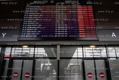 Gdańsk, Port Lotniczy im. Lecha Wałęsy. Z powodu...