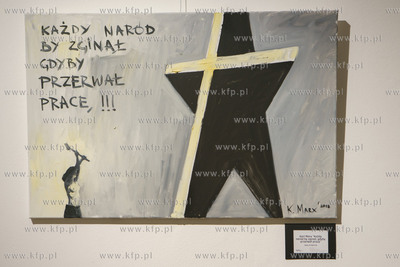 Gdańsk. Muzeum Gdańska. Wernisaż wystawy „Whielkie...