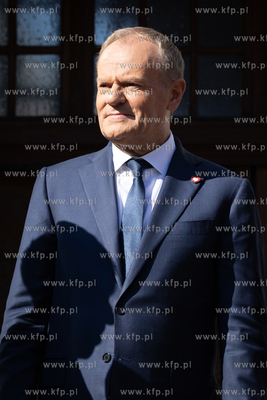 Gdańsk. Spotkanie premier Donald Tusk  premier Węgier...