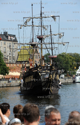 Odpust sw. Dominika na ulicach Gdanska w ramach Jarmarku...