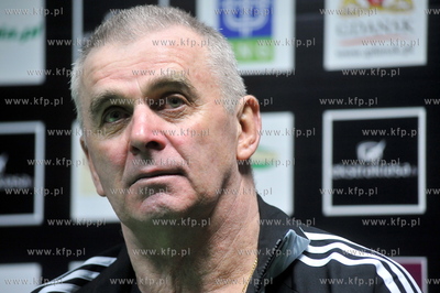 Gdansk. XXII kolejka Ekstraklasy pilki noznej Lechia...