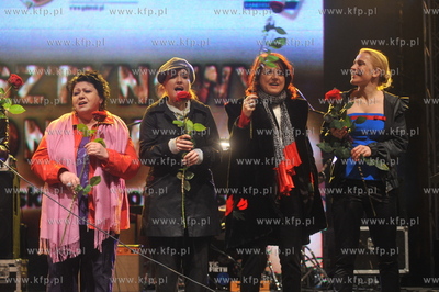 Gdansk. III Swiatowy Zjazd Gdanszczan. Bursztynowy...