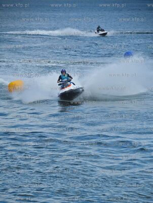 Plaza w Gdansku - Brzeznie . Jetskirace - Mistrzostwa...