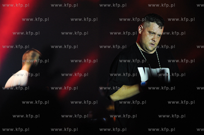 Gdansk. Scena Letnia. Festiwal MTV Gdansk Dzwiga Muze....