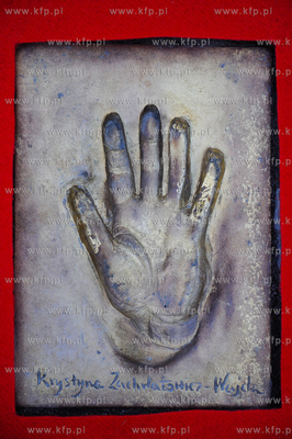 Gdansk. Dziedziniec Polskiej Filharmoni Baltyckiej....