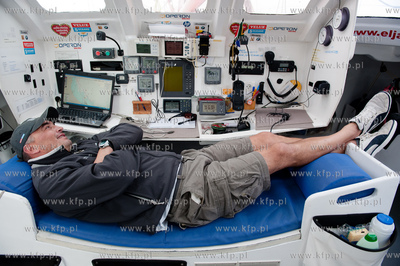 Jacht Operon Racing klasy Eko 60. Kapitan Jachtowy...