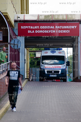 Gdansk. Szpital Wojewodzki im Mikolaja Kopernika. Pomorskie...