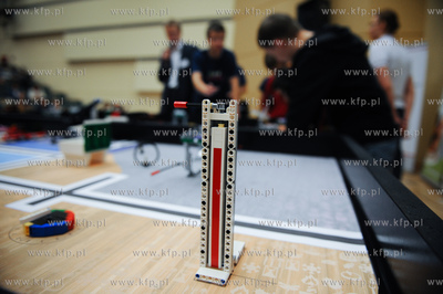 Gdansk. Sala Auditorium Novum Politechniki Gdanskiej....