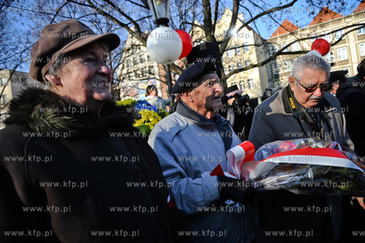 Gdansk. Parada z okazji 93 rocznicy odzyskania przez...