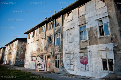 Gdansk. "A Perfect Life" - mural autorstwa Macieja...