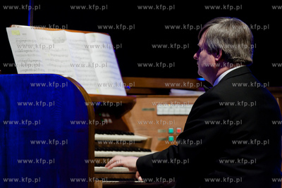 Gdansk. Filharmonia Baltycka. Koncert tenora Wieslawa...