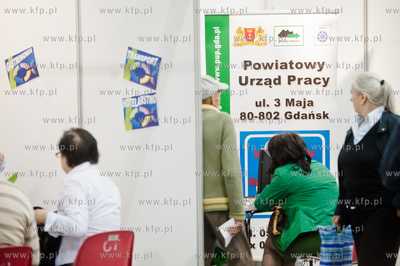 Gdansk Letnica. Centrum konferencyjno-wystawiennicze...