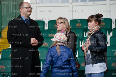 Gdansk. Stadion MOSiR przy ul. Traugutta. Otwarty dla...