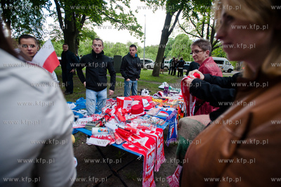 Gdansk. Stadion MOSiR przy ul. Traugutta. Otwarty dla...