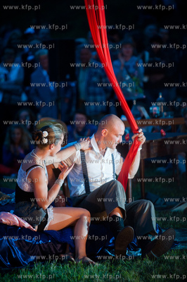 Gdansk. Reduta Wilk. FETA - XVI Miedzynarodowy Festiwal...