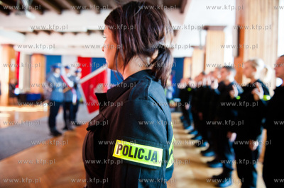 Gdansk. Komenda Wojewodzka Policji na Biskupiej Gorze....