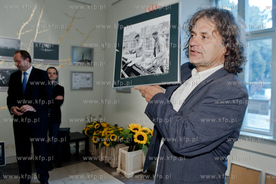Gdansk. Nadbaltyckie Centrum Kultury. Uroczystosc wreczenia...