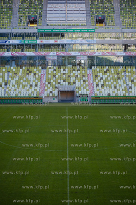 Gdansk. Stadion PGE Arena.
03.10.2012
fot. Mateusz...
