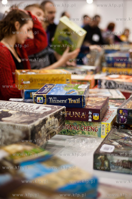 Gdansk. Amber Expo. Targi Gra I Zabawa 2012 oraz kolejna...