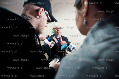 Gdansk.  Sala Prezydialna Pomorskiego Urzedu Wojewodzkiego....