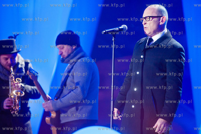 Gdansk. Dlugi Targ. Swiateczny koncert Cala Polska...