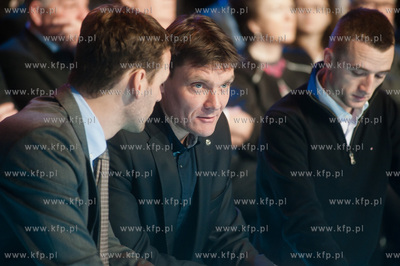 Gdansk. Stidio TVP Gdansk. Gala wreczenia nagrod w...