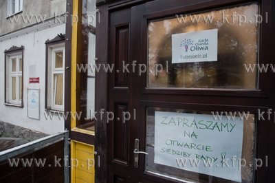 Gdansk. Uroczyste otwarcie siedziby Rady Osiedla Oliwa...