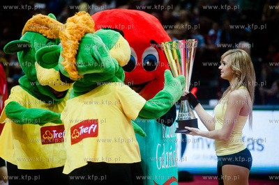 Sopot. Ergo Arena. Tauron Basket Liga. Trefl Sopot...