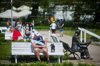 Gdynia. Niedzelne, sloneczne popoludnie w Orlowie.
19.05.2013
fot....