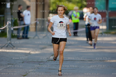 Kampus Politechniki Gdanskiej. Pierwsza edycja Biegu...