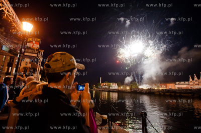 Gdansk. Hotel Hilton. Pierwsza edycja imprezy Pomorskie...