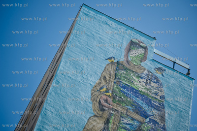 Gdansk. Zaspa. Monumental Art. Europejski Festiwal...