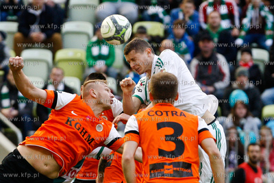 Gdansk. PGE Arena. Mecz o mistrzostwo Ekstraklasy....