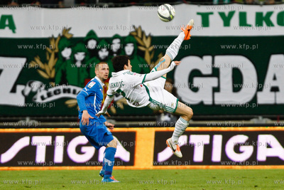 Gdansk. PGE Arena. Mecz o mistrzostwo Ekstraklasy....