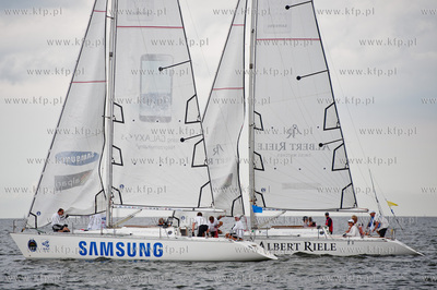 Sopot. Regaty Sopot Match Race zaliczane do cyklu Alpari...