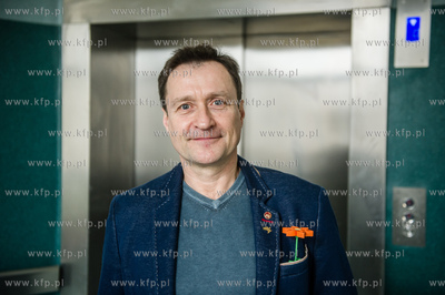 Gdansk. Jacek Kawalec odwiedzil dzieci w Klinice Pediatrii,...