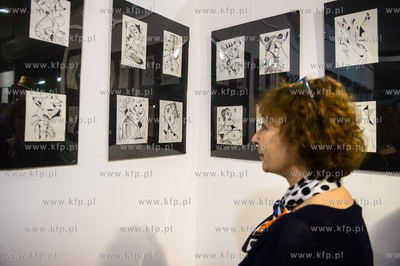 Gdansk. Galeria Fotograficzna Manhattan. Wernisaz wystawy...