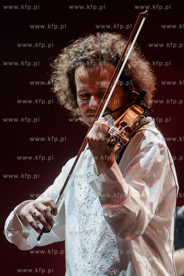 Gdansk. Scena Plenerowa Polskiej Filharmonii Baltyckiej....