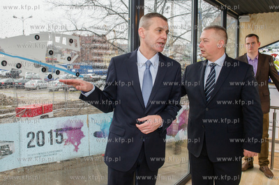 Otwarcie punktu informacyjnego oraz tarasu widokowego...