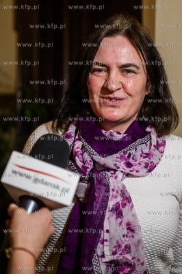 Gdansk. Nowy Ratusz. Sesja Rady Miasta Gdanska. Glosowanie...