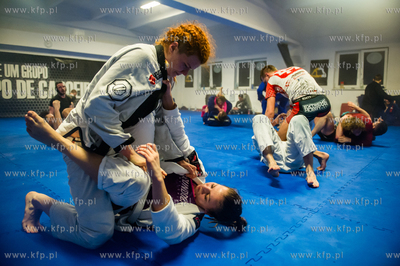 Gdansk. Hala Centrum Sportowego Armada. 24 godzinny...