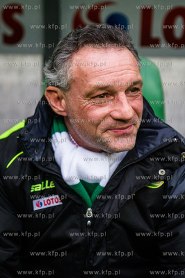Gdansk. Stadion Energa. Mecz o mistrzostwo Ekstraklasy...