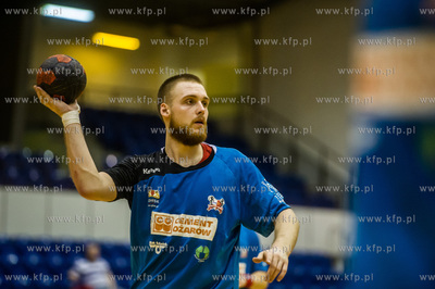 Gdansk. Hala AWFiS. Mecz 20. kolejki pierwszej ligi...