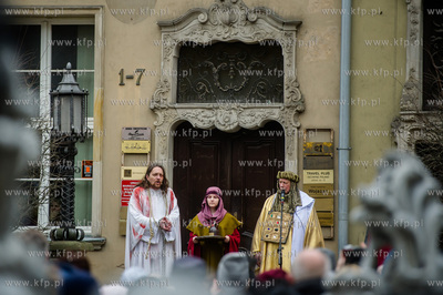 Wielki Piatek. Misterium Meki Panskiej na ulicach Gdanska.
25.03.2016
fot....