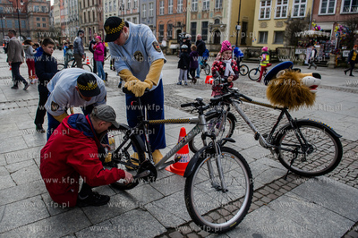Gdansk. Instytutu Kultury Miejskiej. Inauguracja kampanii...