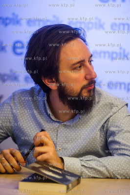 Gdansk. Salon Empik w C.H. Galeria Baltycka. Spotkanie...